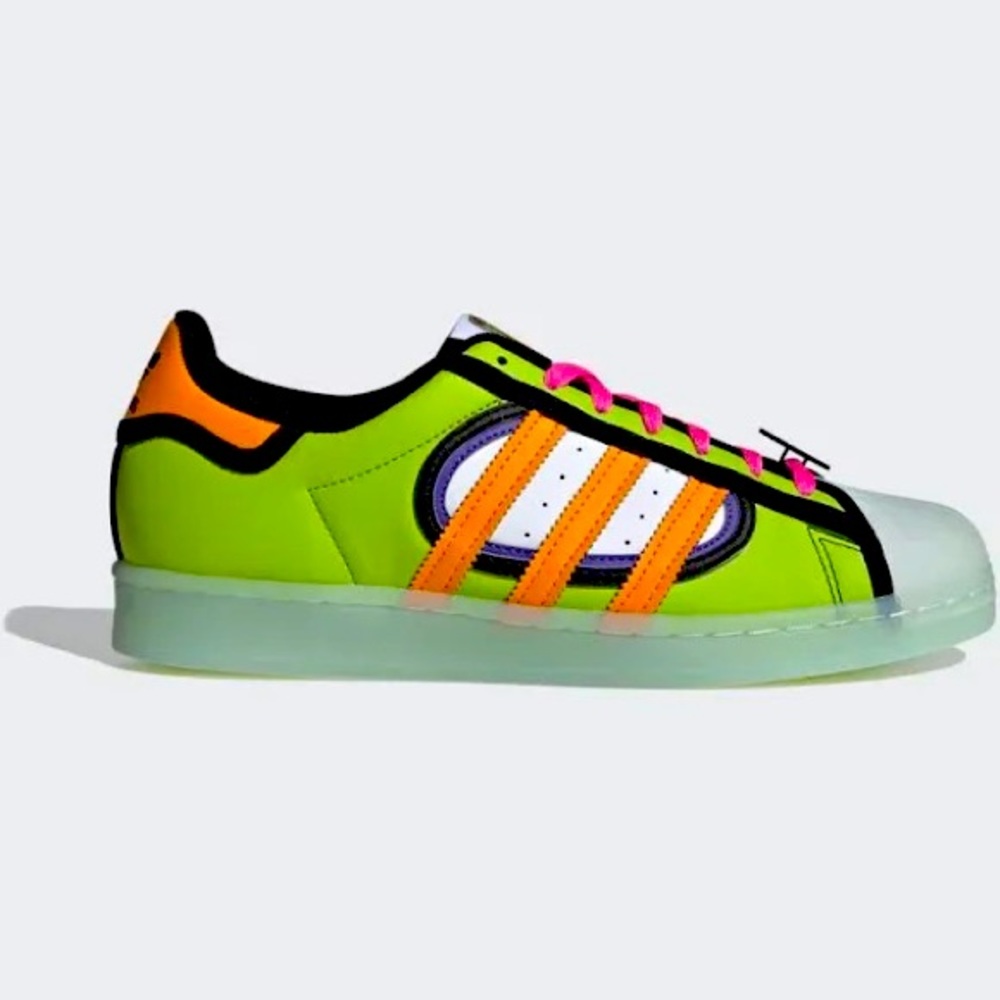 New Adidas Superstar limited edition the Simpsons size 7 2/3 woman